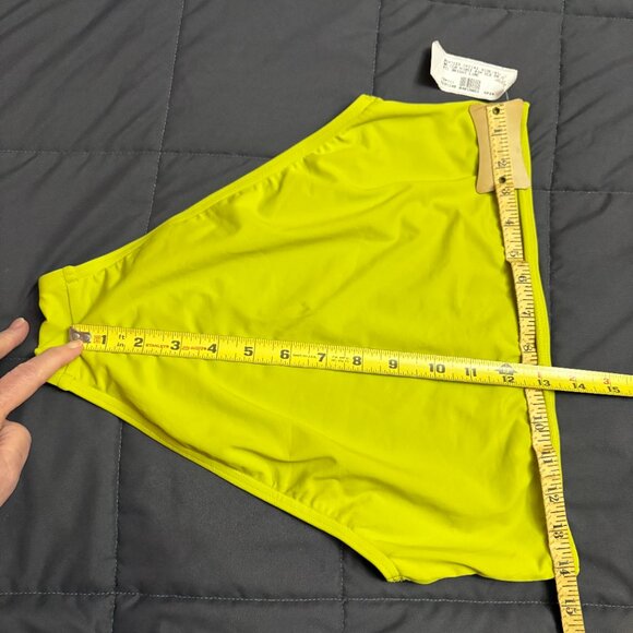 Lands' End Cheeky High Waisted Bikini Bottoms - Size: 8 Long - NWT - Picture 8 of 12